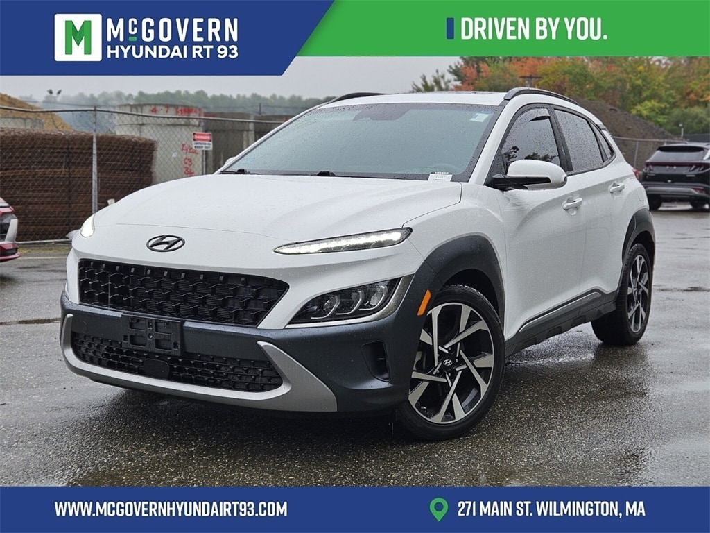 Certified 2022 Hyundai Kona Limited SUV