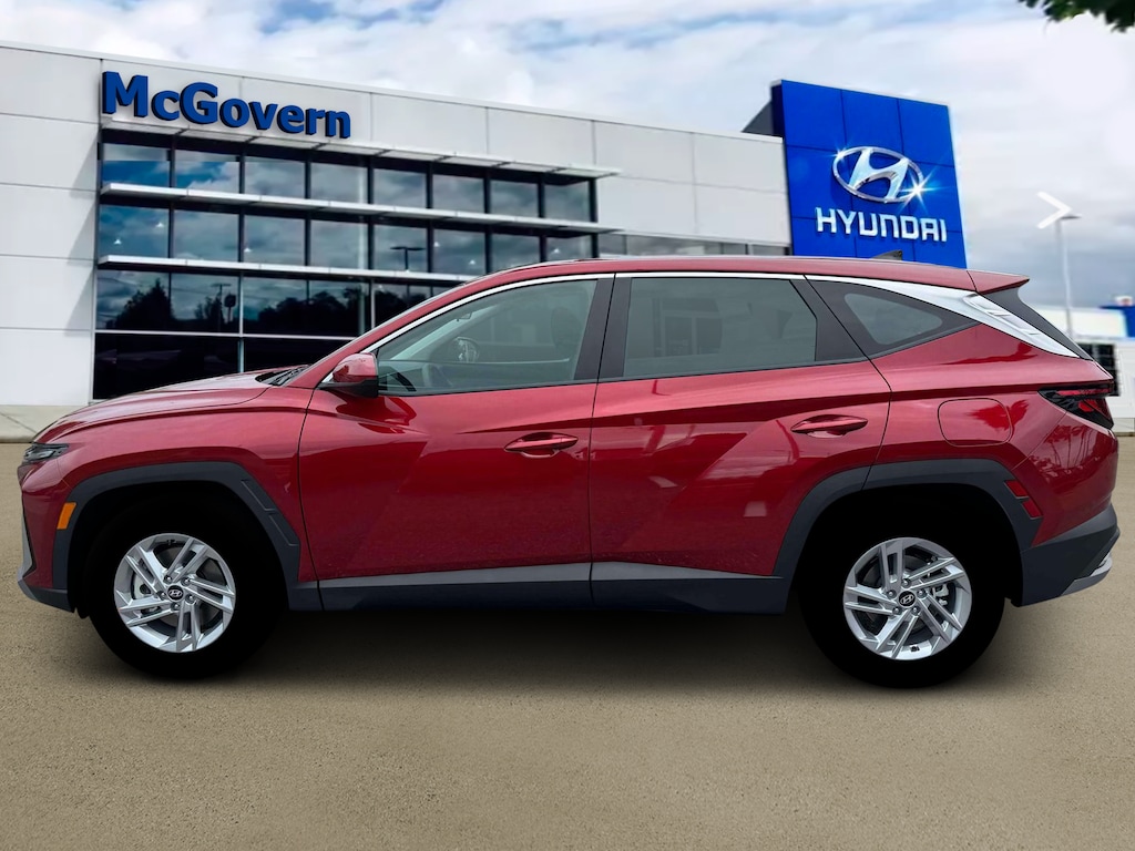 New 2026 Hyundai Tucson SE AWD SUV