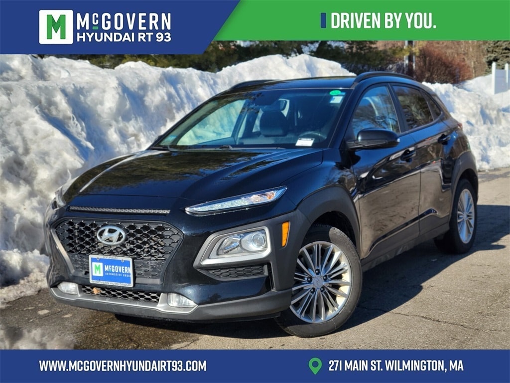 2021 Hyundai Kona SEL Plus