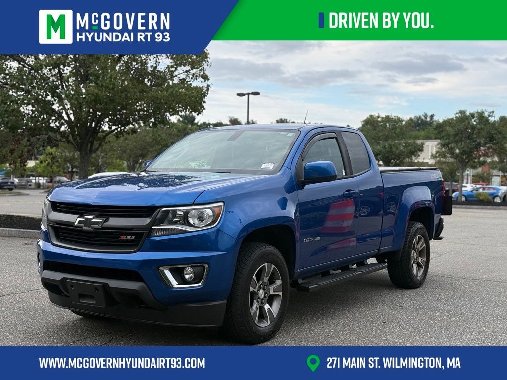 Used 2018 Chevrolet Colorado Z71 Truck Extended Cab