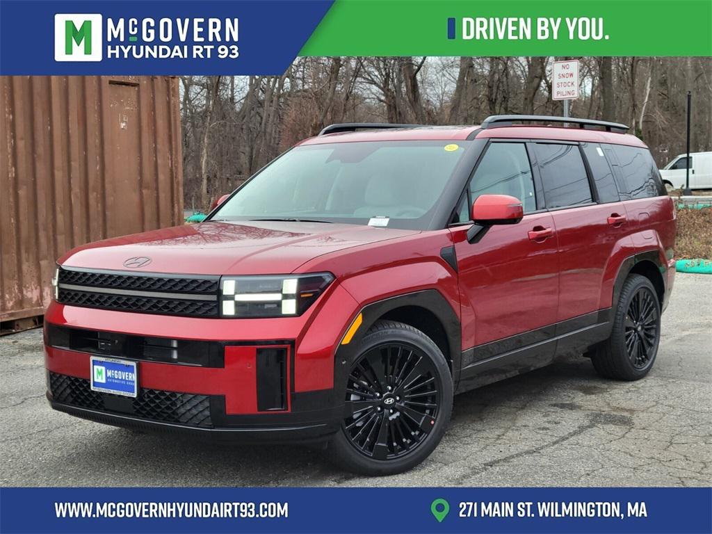 2026 Hyundai Santa Fe Calligraphy's photo