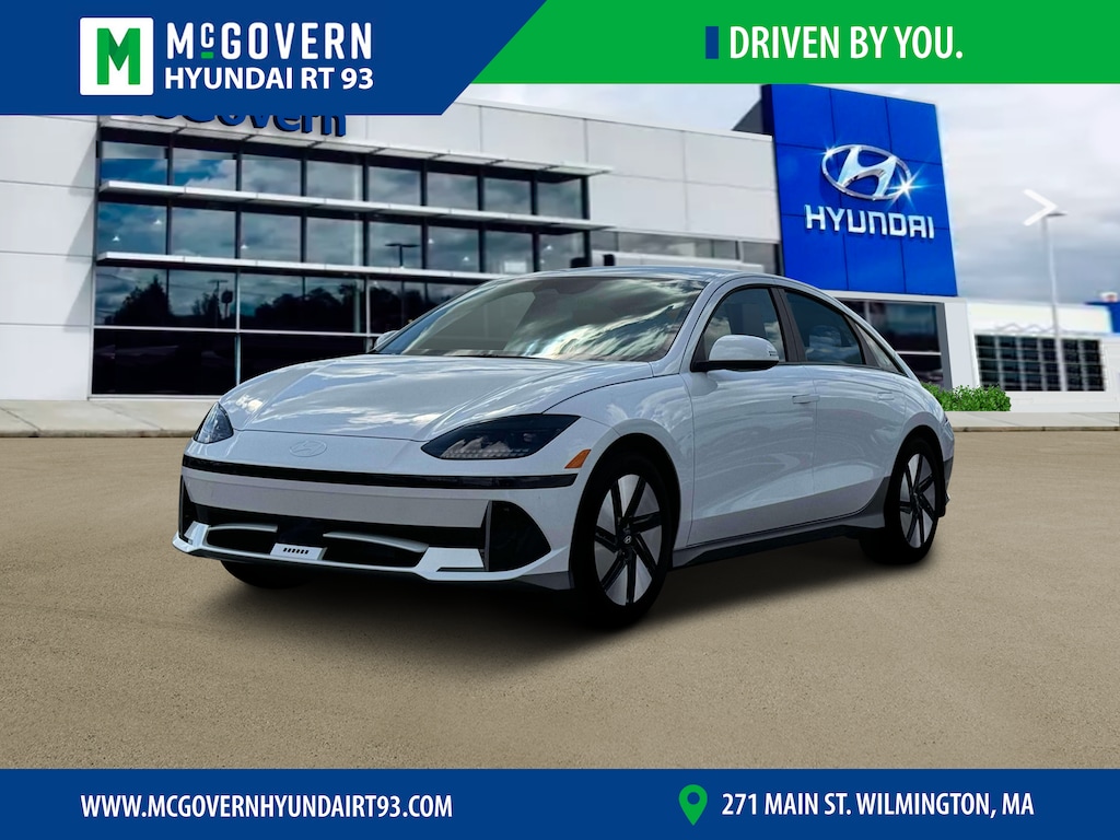 New 2025 Hyundai IONIQ 6 SE Sedan