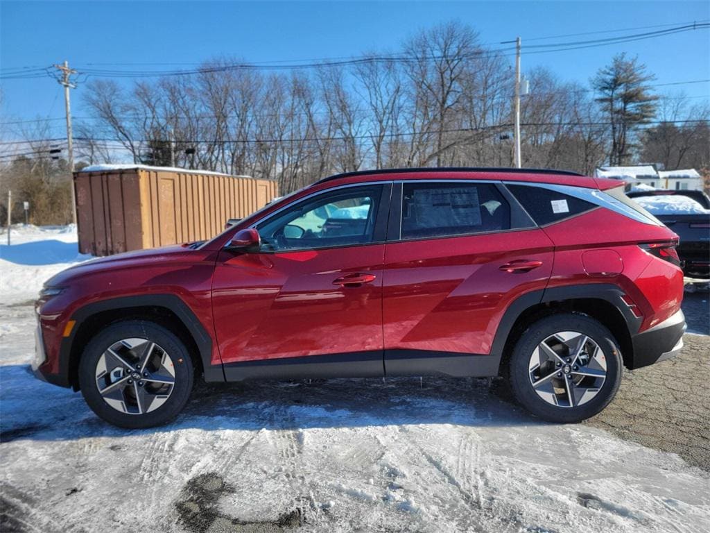 New 2026 Hyundai Tucson SEL AWD SUV