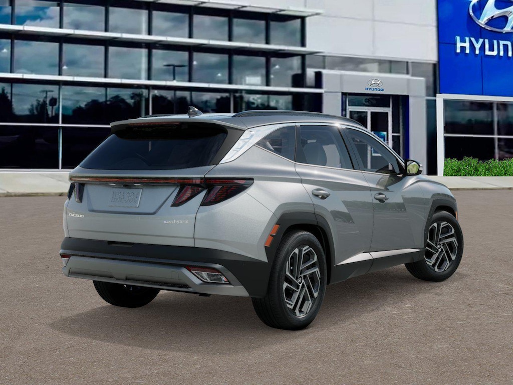 New 2026 Hyundai Tucson Hybrid Limited SUV