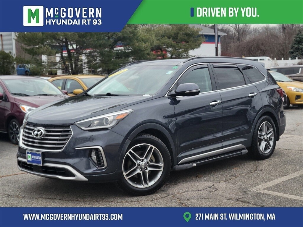 Used 2018 Hyundai Santa Fe Limited Ultimate SUV