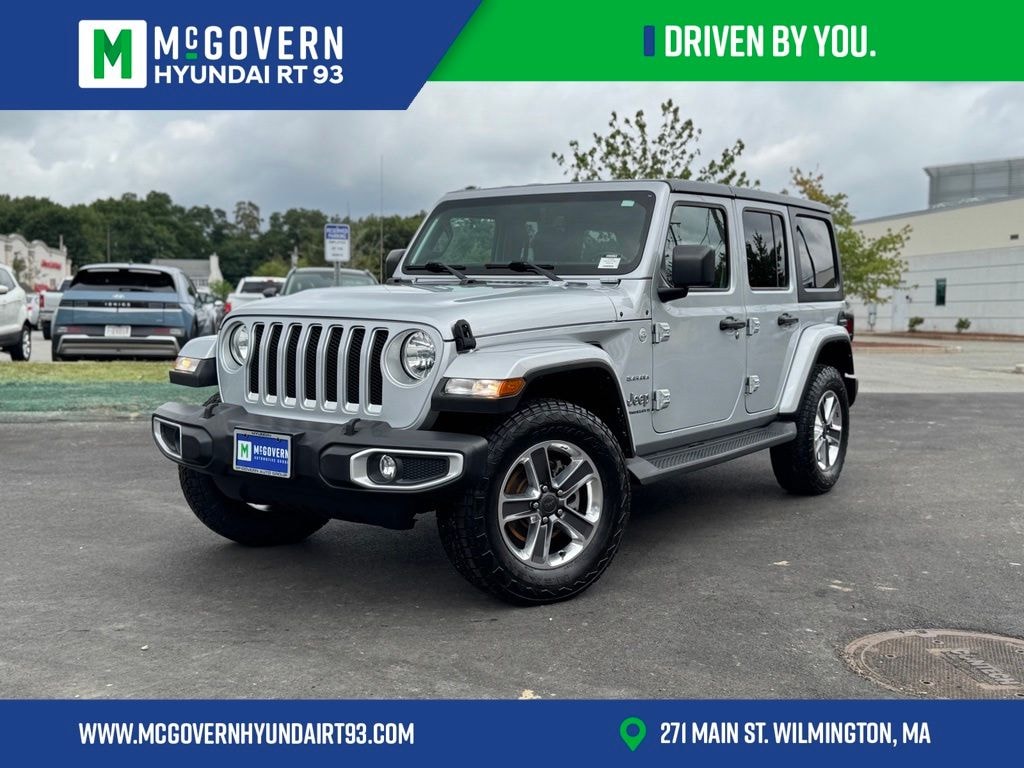 Used 2023 Jeep Wrangler Sahara SUV