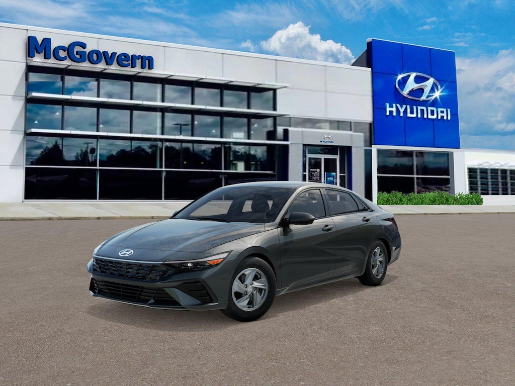 New 2026 Hyundai Elantra SE Sedan