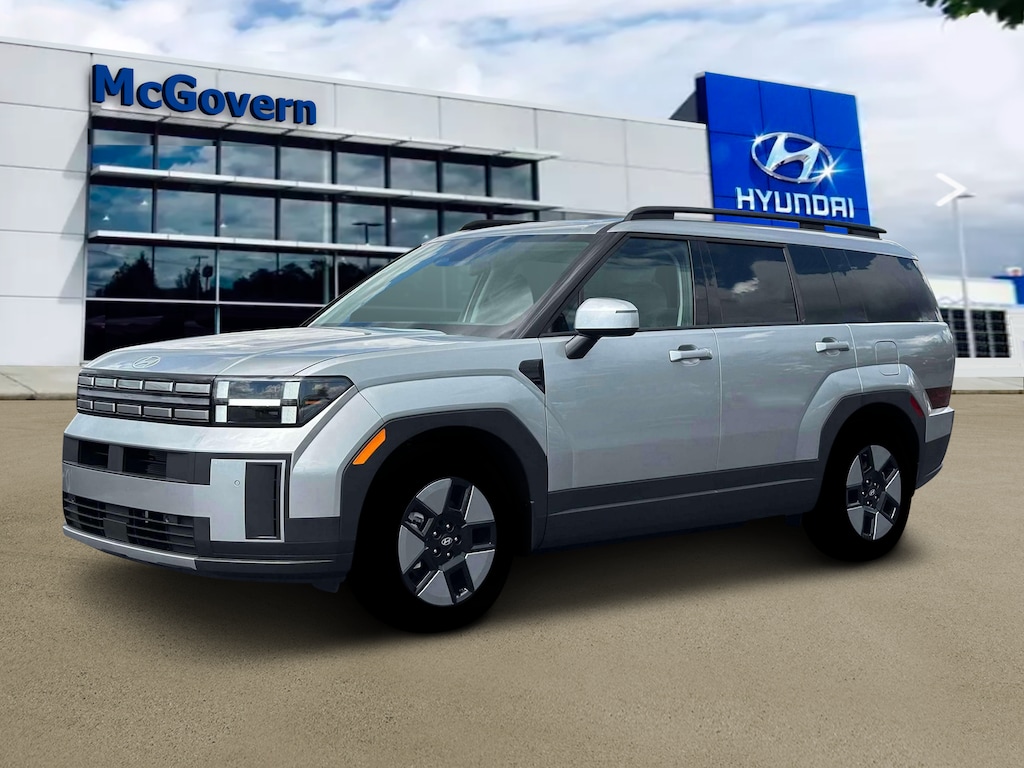 New 2026 Hyundai Santa Fe Hybrid SEL SUV