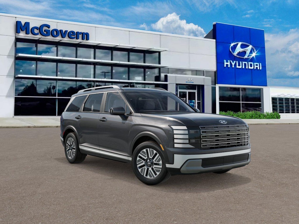 New 2026 Hyundai Palisade Hybrid SEL 7P SUV