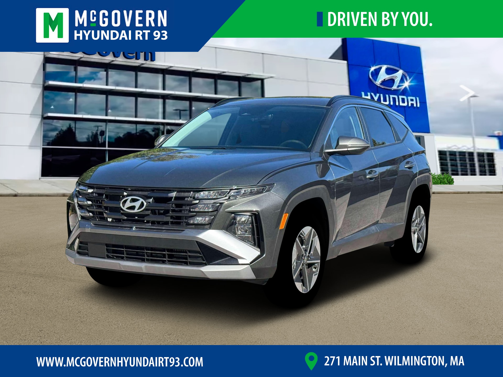 2026 Hyundai Tucson SEL Convenience's photo