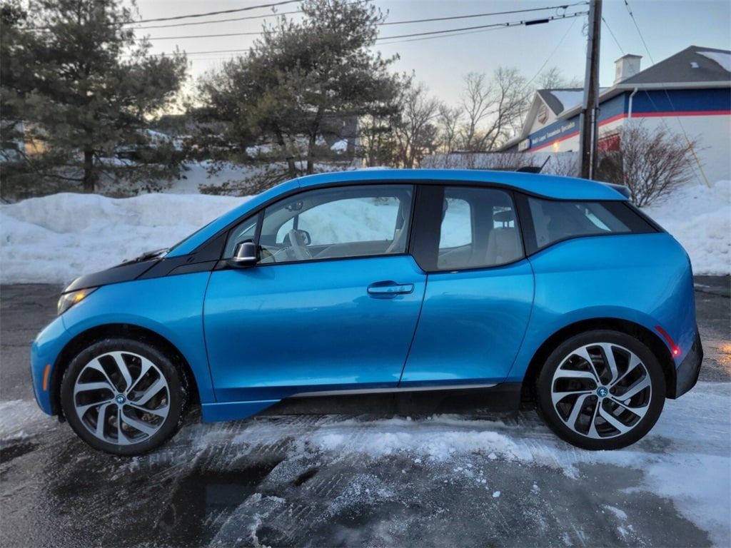 Used 2017 BMW i3 Base with VIN WBY1Z6C55HV548299 for sale in Wilmington, MA