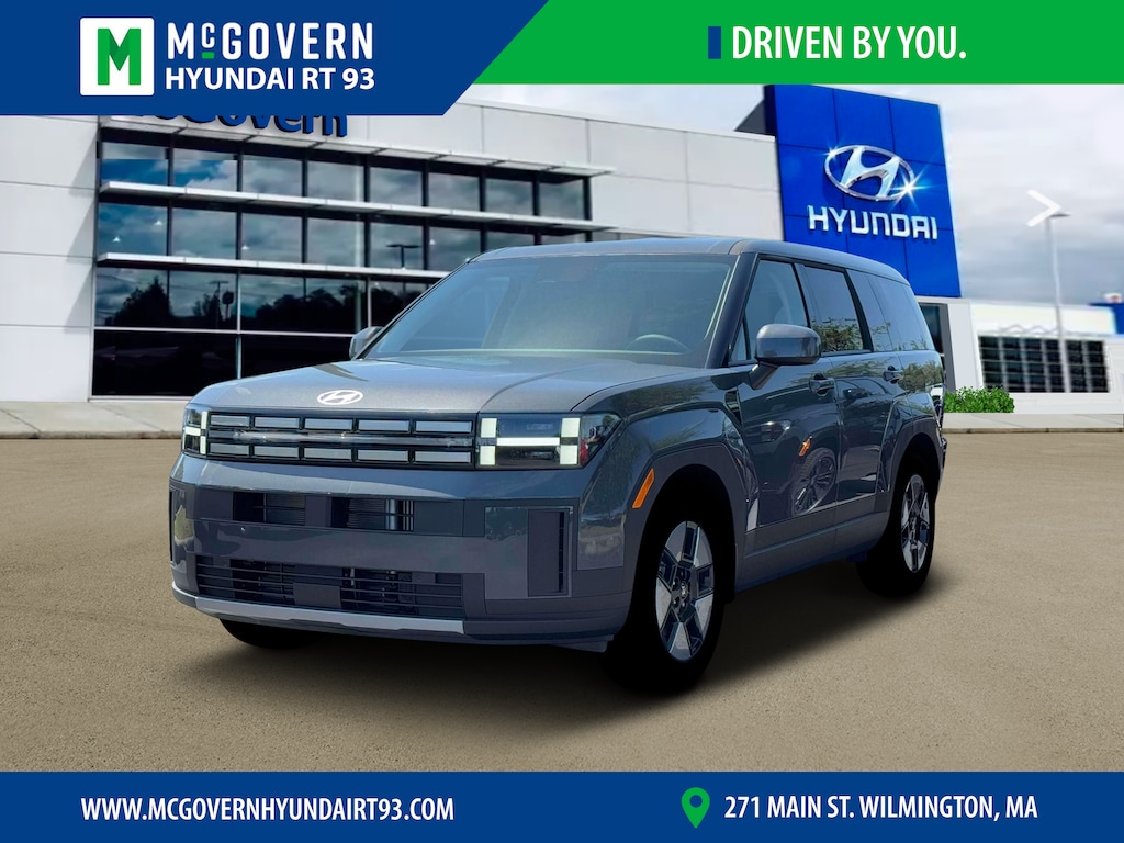 New 2026 Hyundai Santa Fe Hybrid SE SUV