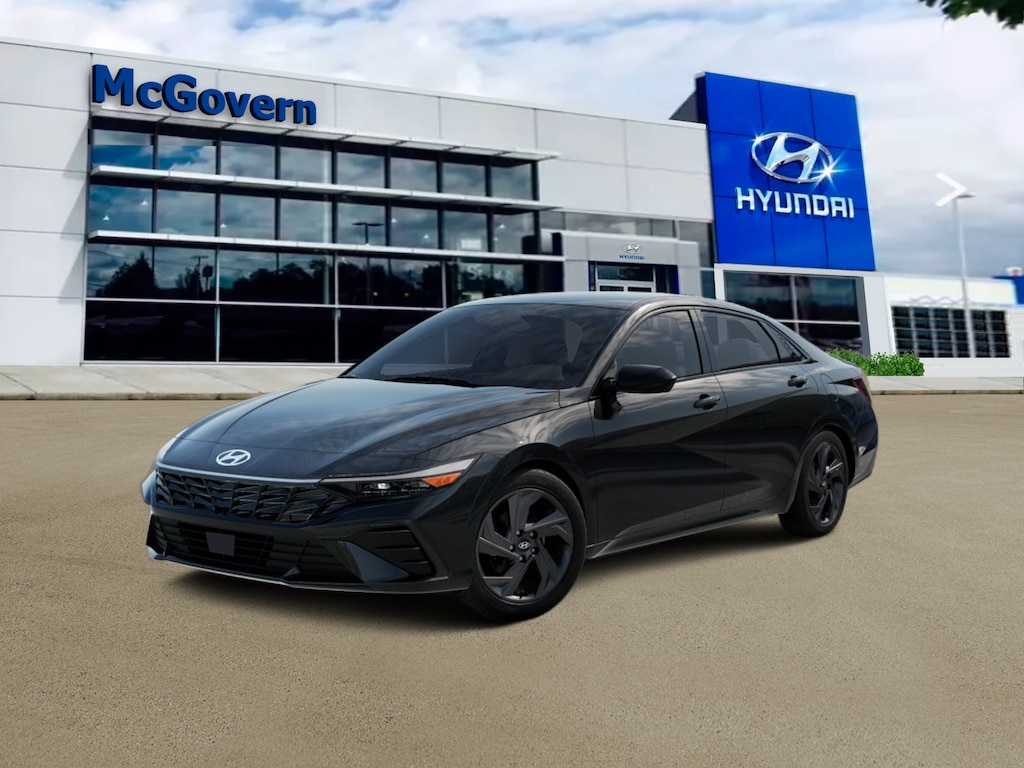 New 2026 Hyundai Elantra SEL Sport Plus Sedan
