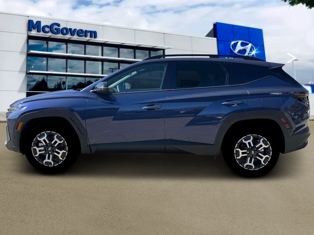 New 2026 Hyundai Tucson XRT AWD SUV