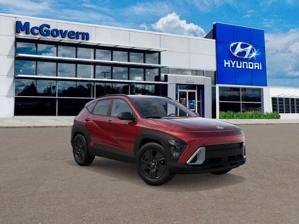 New 2026 Hyundai Kona SEL Sport AWD SUV
