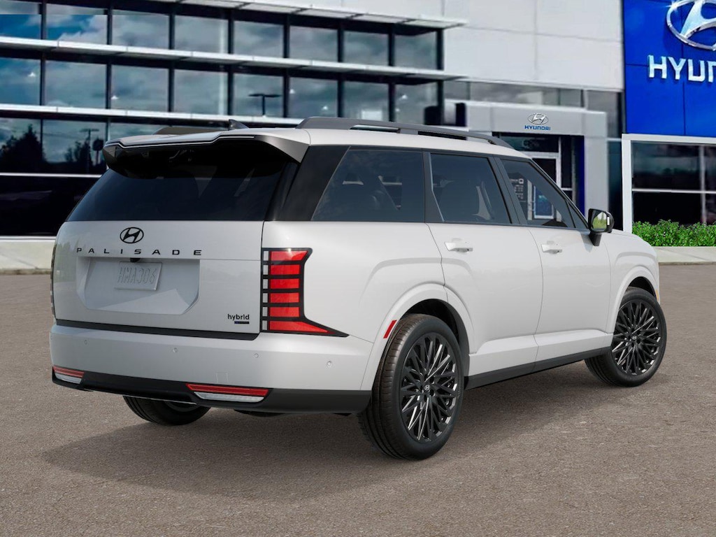 New 2027 Hyundai Palisade Hybrid Calligraphy Black Ink SUV