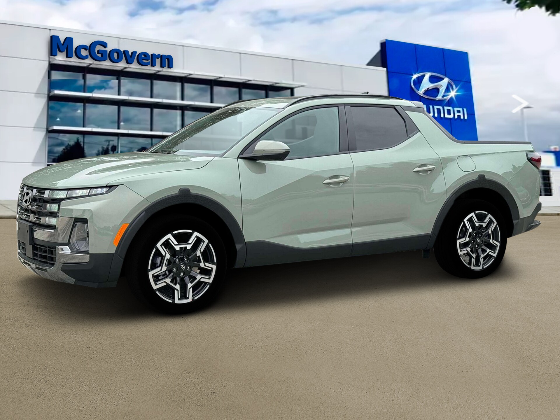 2025 Hyundai Santa Cruz Limited photo 2