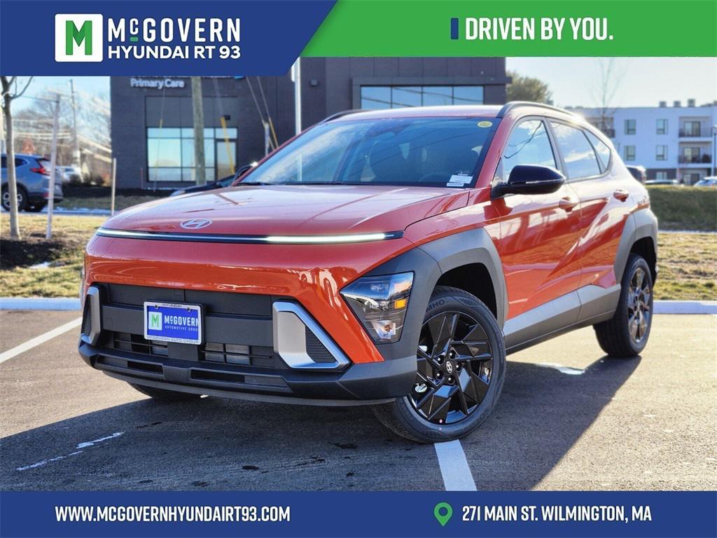 2026 Hyundai Kona SEL Sport's photo