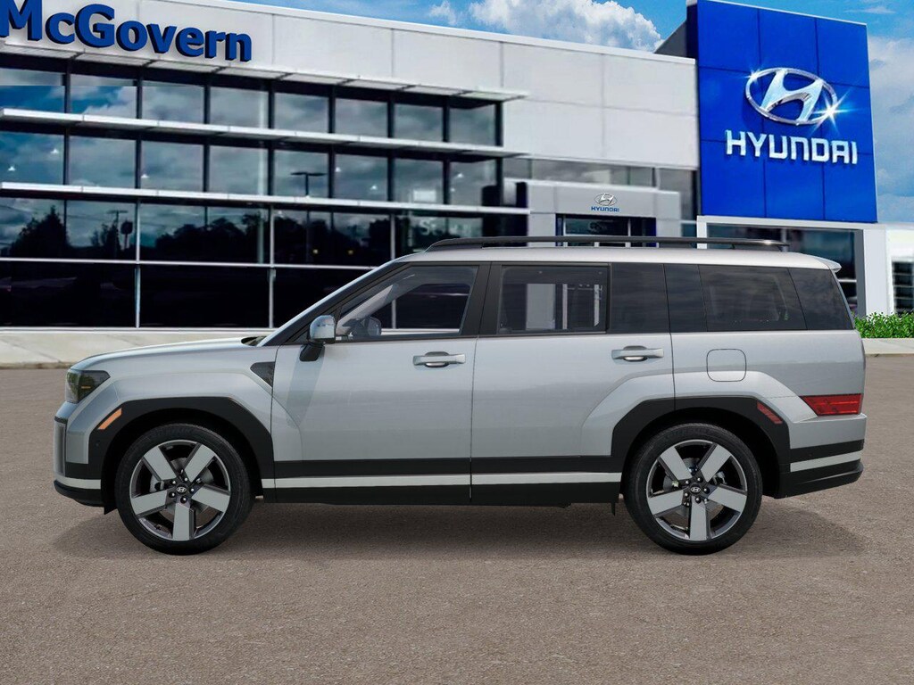 New 2026 Hyundai Santa Fe Hybrid Limited SUV