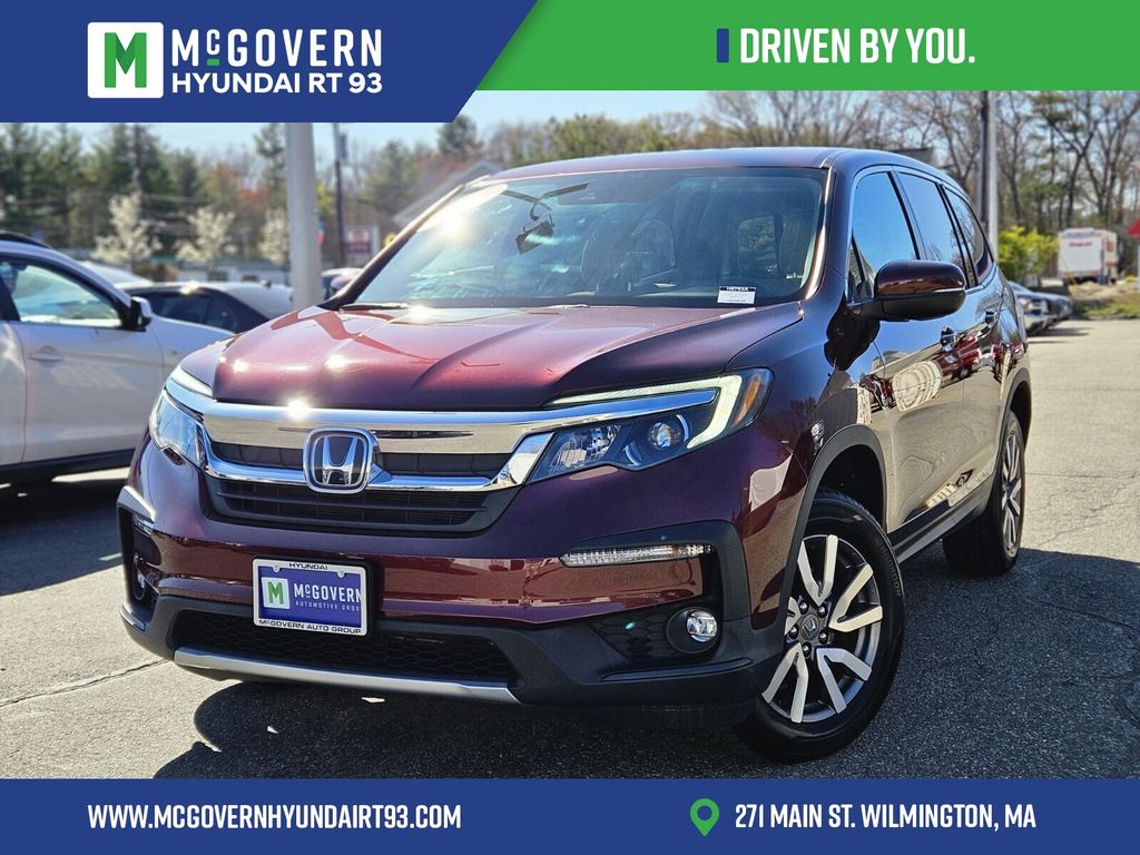 2021 Honda Pilot EX AWD's photo