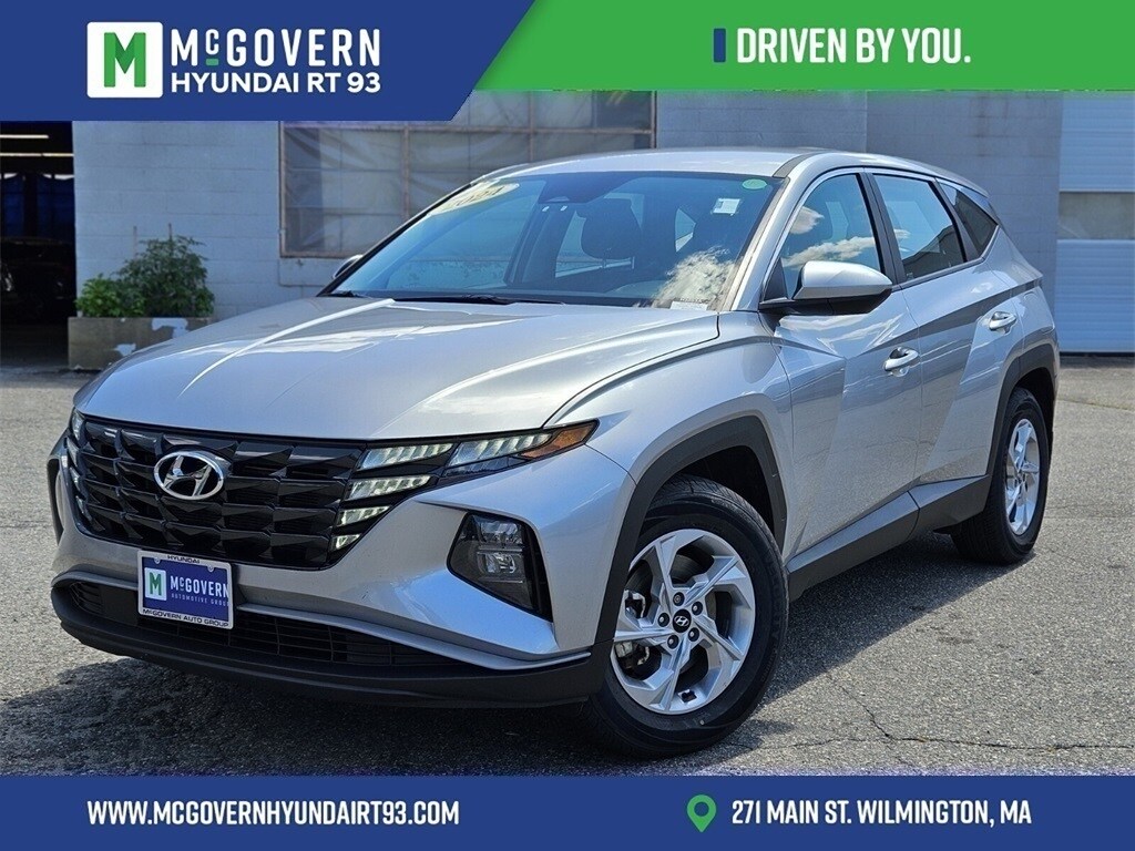 2024 Hyundai Tucson SE's photo