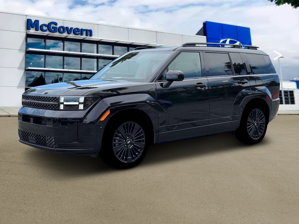 New 2026 Hyundai Santa Fe Hybrid Calligraphy SUV