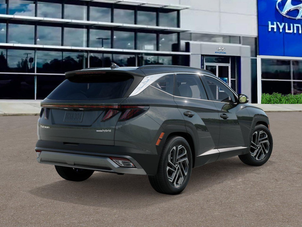 New 2026 Hyundai Tucson Hybrid Limited SUV