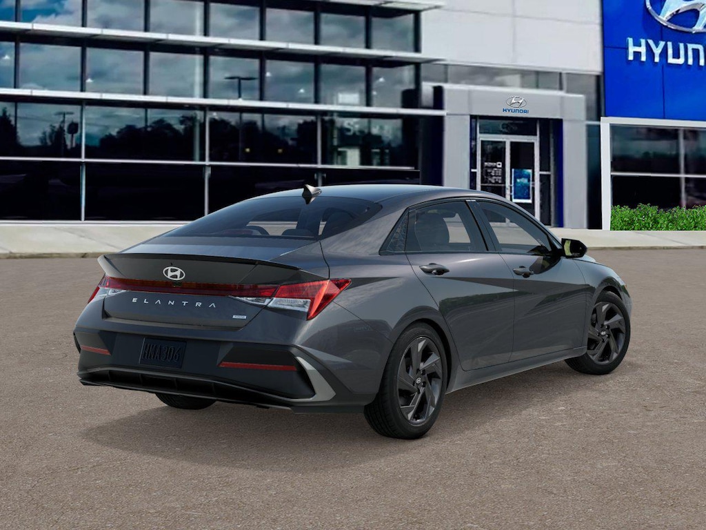 New 2026 Hyundai Elantra Hybrid SEL Sport Sedan