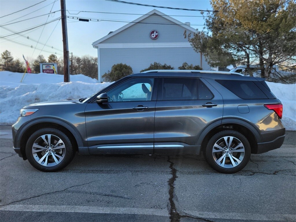 Used 2020 Ford Explorer Platinum SUV
