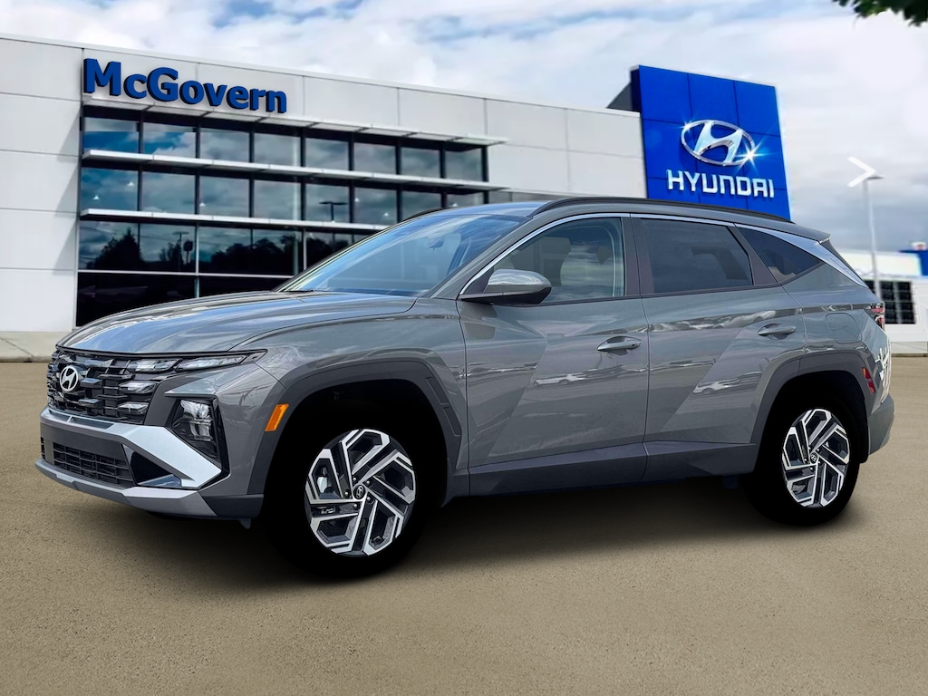 New 2026 Hyundai Tucson SEL Plus AWD SUV