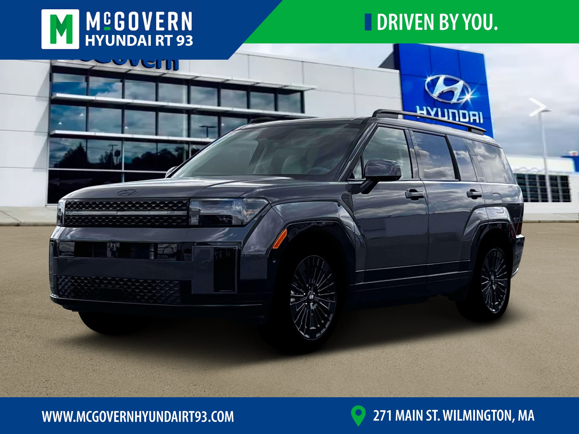 2026 Hyundai Santa Fe Calligraphy's photo