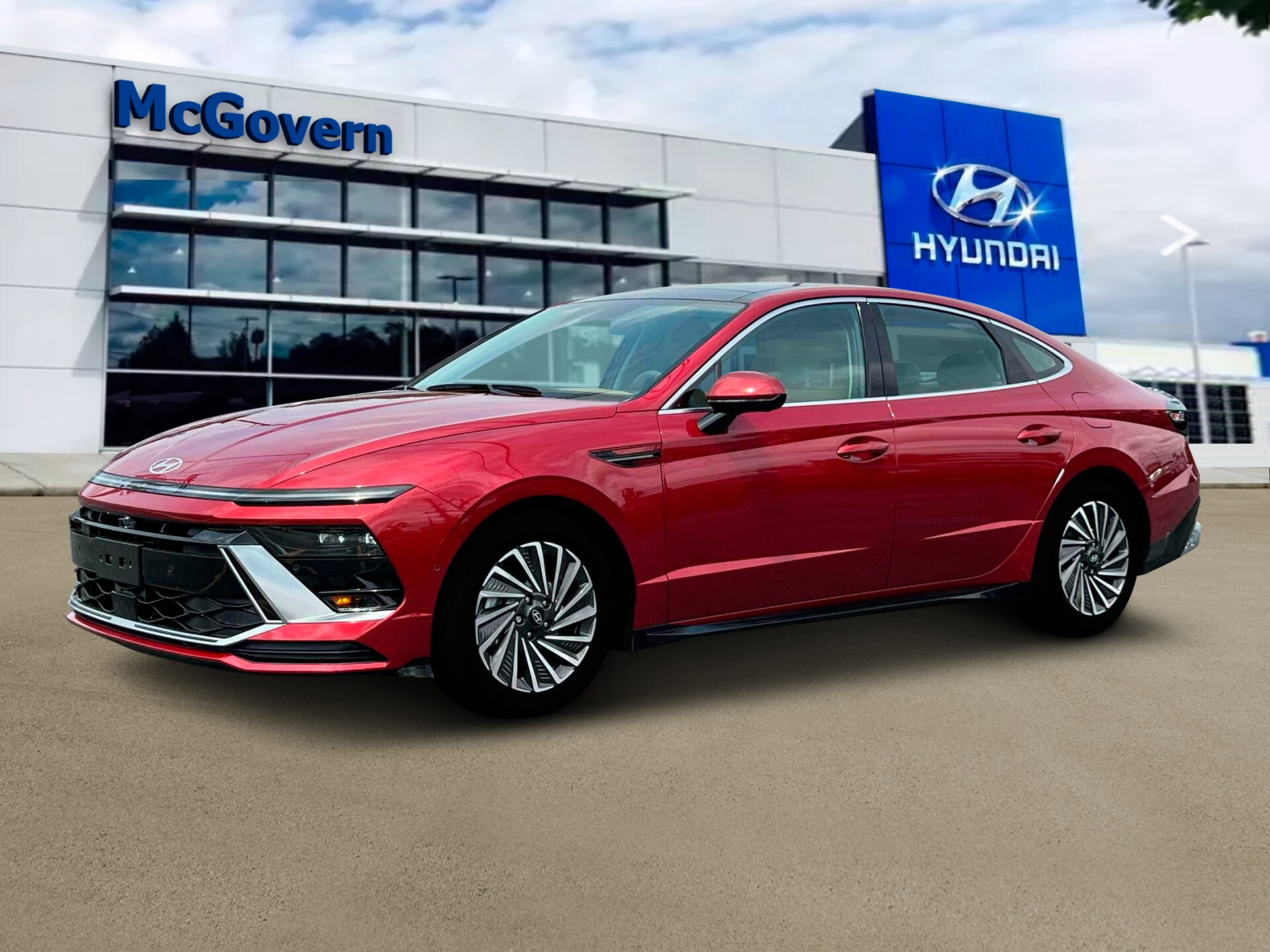 2025 Hyundai Sonata Hybrid Limited photo 2