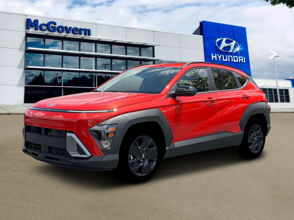 New 2026 Hyundai Kona SEL Sport AWD SUV