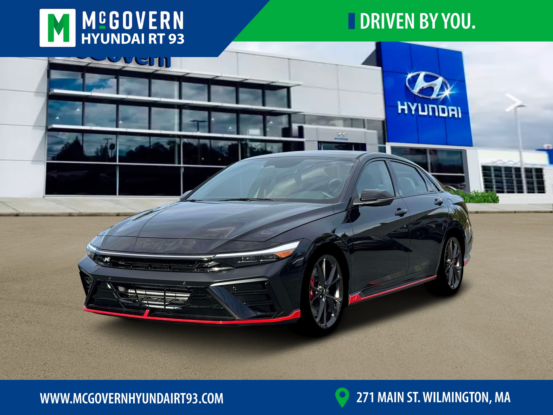 2026 Hyundai Elantra N Sedan 