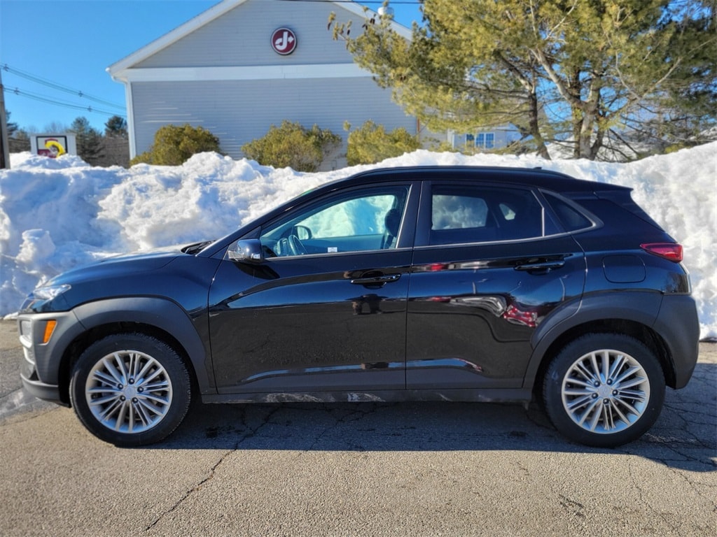 Used 2021 Hyundai Kona SEL Plus with VIN KM8K6CAA6MU737200 for sale in Wilmington, MA