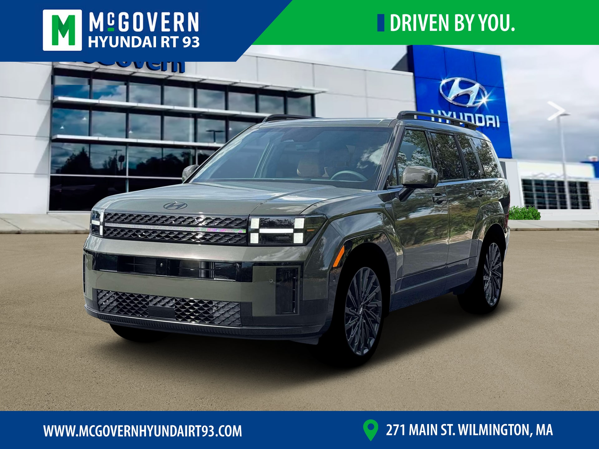 2026 Hyundai Santa Fe Calligraphy's photo