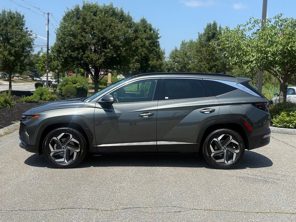 Certified 2022 Hyundai Tucson Limited SUV