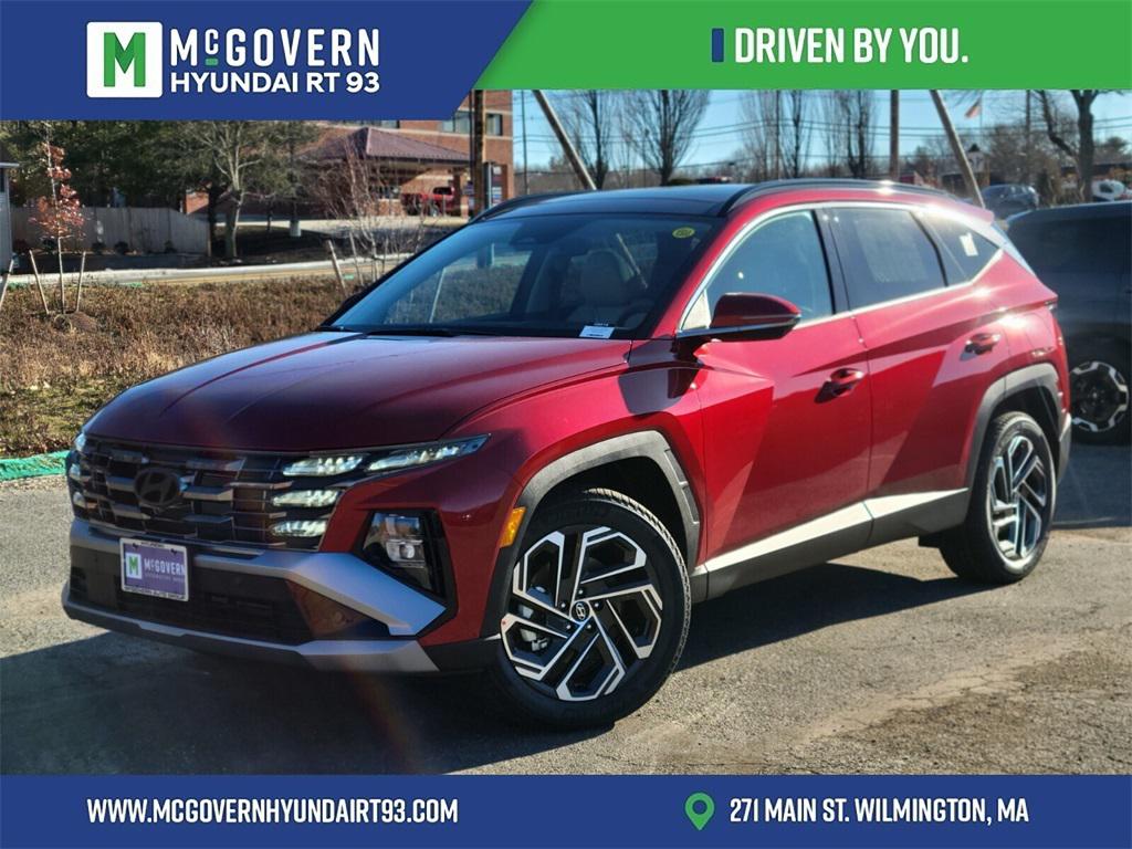 2026 Hyundai Tucson Limited's photo