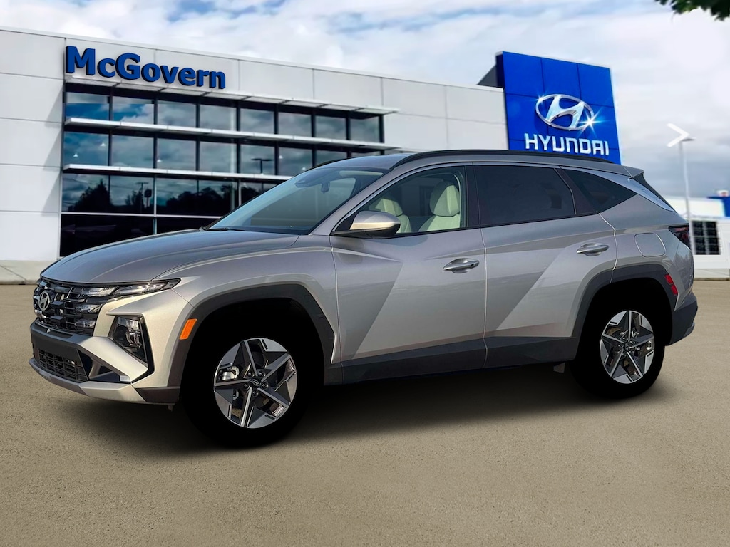 New 2026 Hyundai Tucson Hybrid SEL AWD SUV
