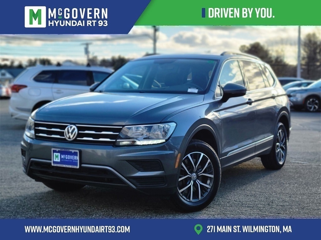 Used 2020 Volkswagen Tiguan 2.0T SE SUV