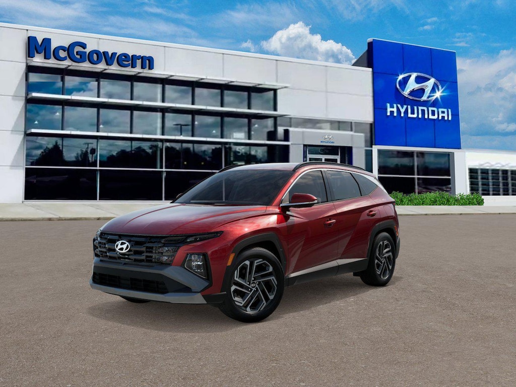 New 2026 Hyundai Tucson SEL Plus AWD SUV