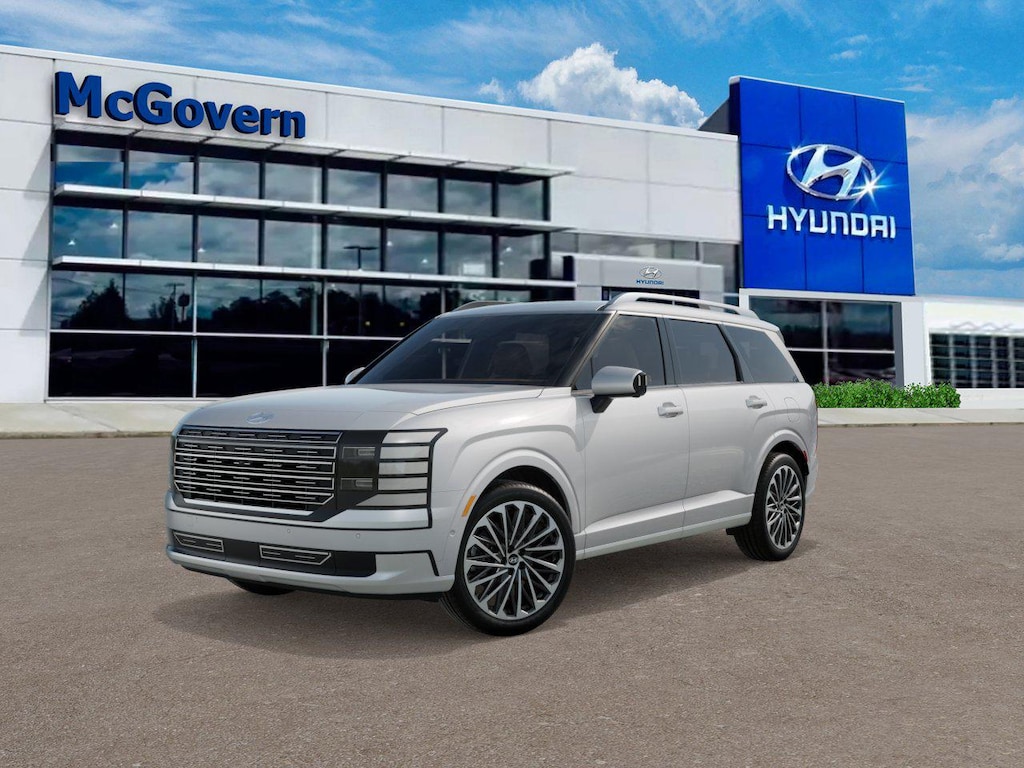New 2027 Hyundai Palisade Hybrid Calligraphy SUV