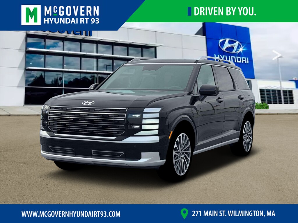 New 2026 Hyundai Palisade Hybrid Calligraphy SUV