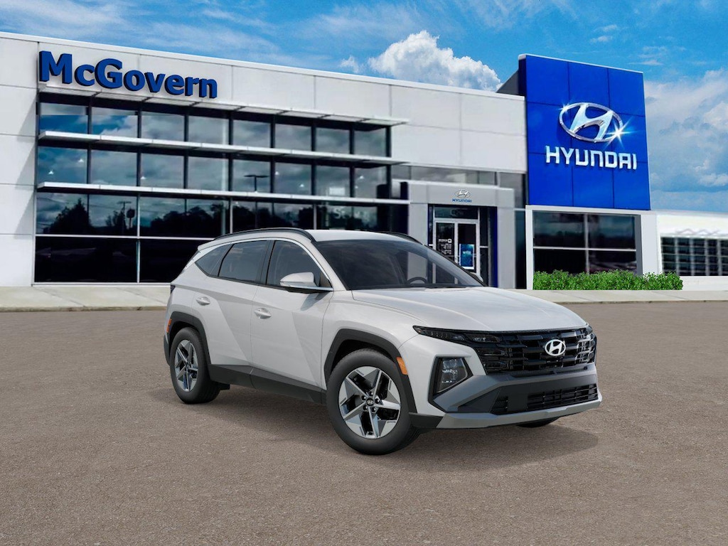 New 2026 Hyundai Tucson Hybrid SEL Convenience SUV