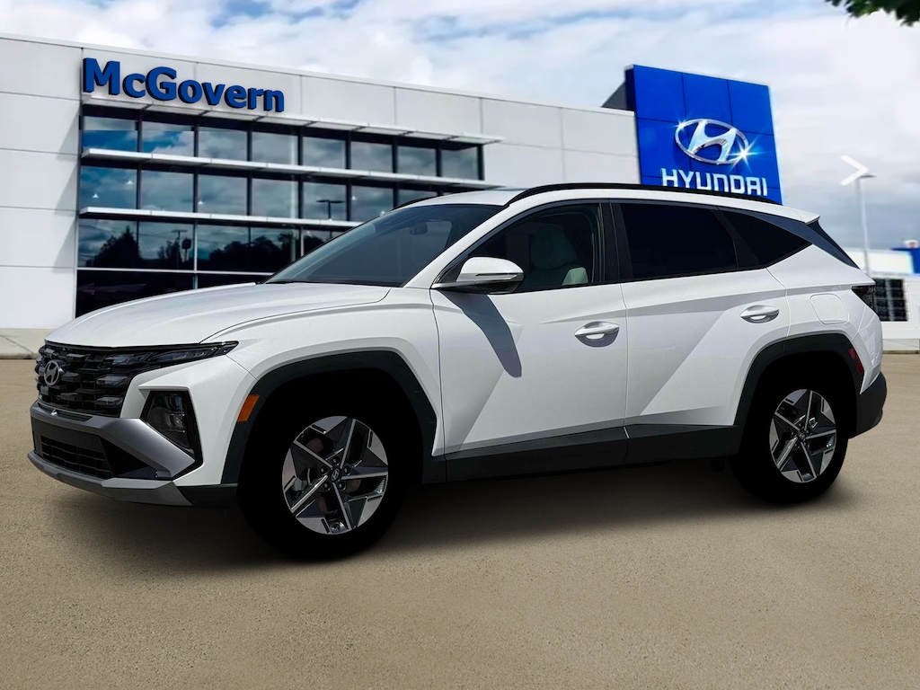 New 2026 Hyundai Tucson SEL Premium AWD SUV
