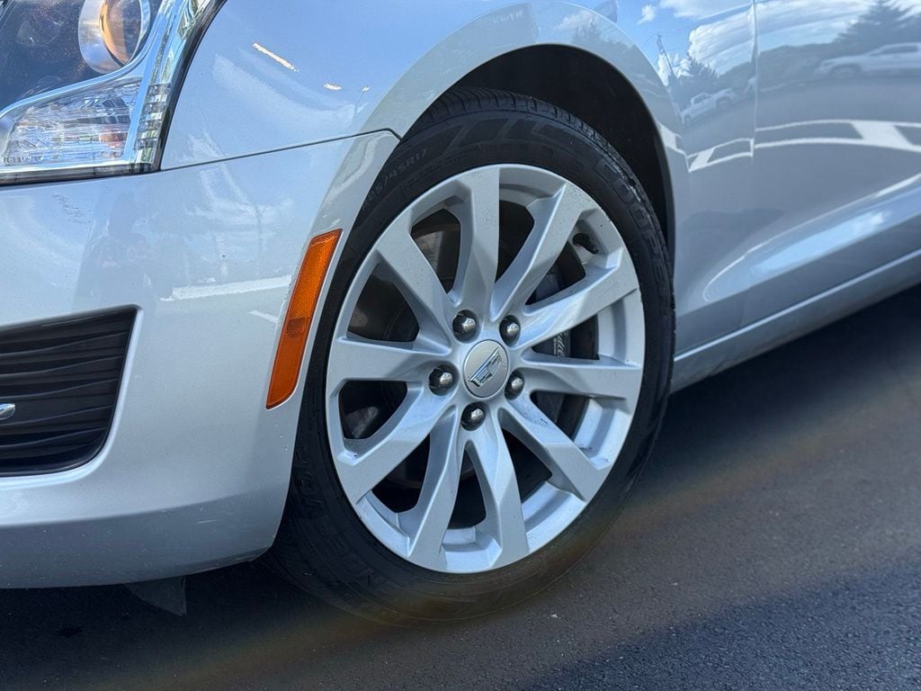 Used 2018 Cadillac ATS Sedan Base with VIN 1G6AE5RX7J0116495 for sale in Wilmington, MA