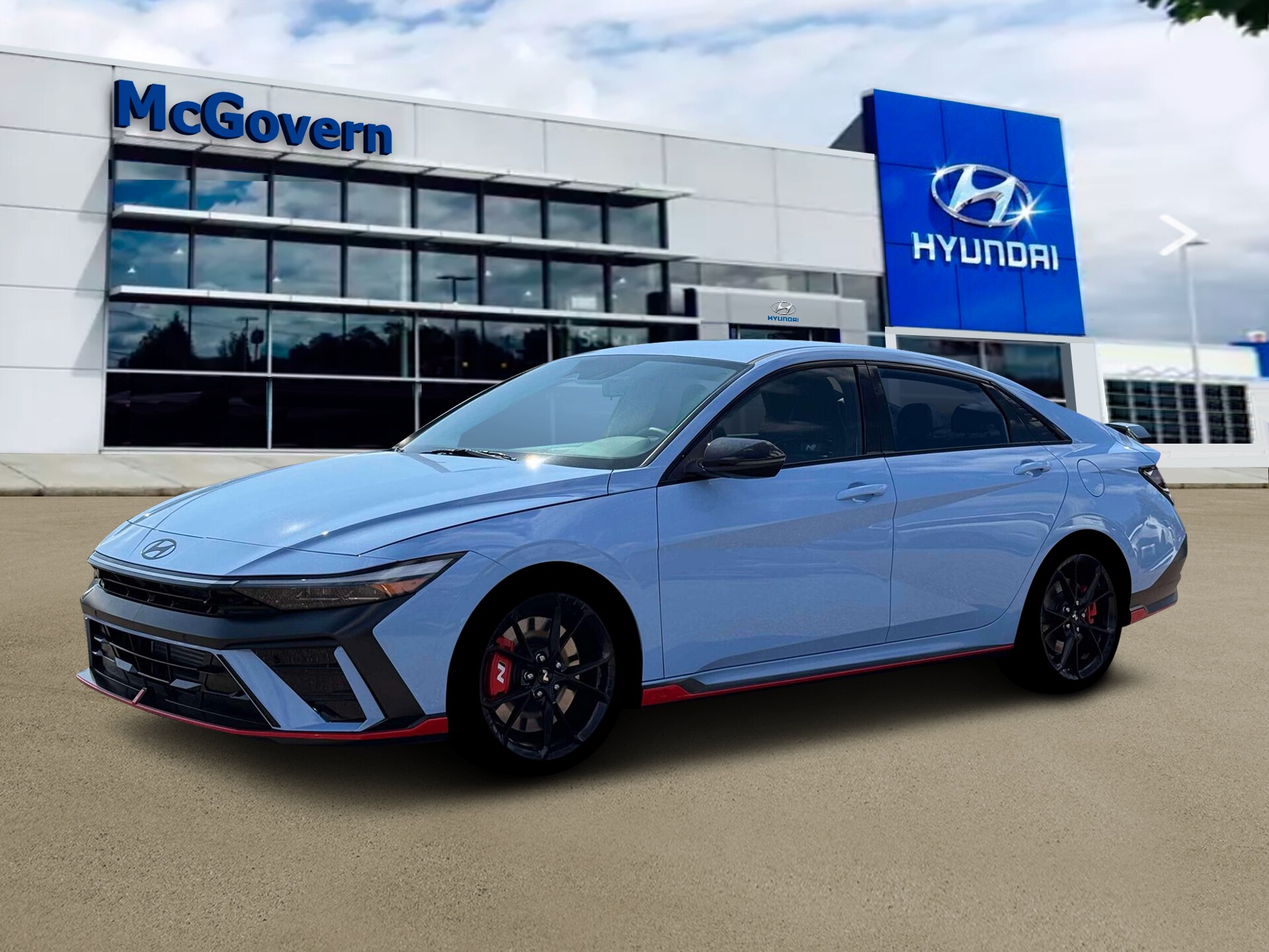 2026 Hyundai Elantra N photo 2