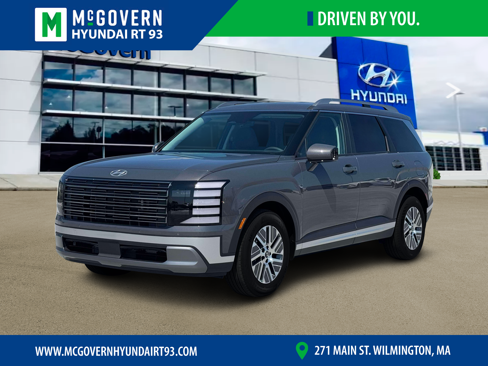 2027 Hyundai Palisade Hybrid