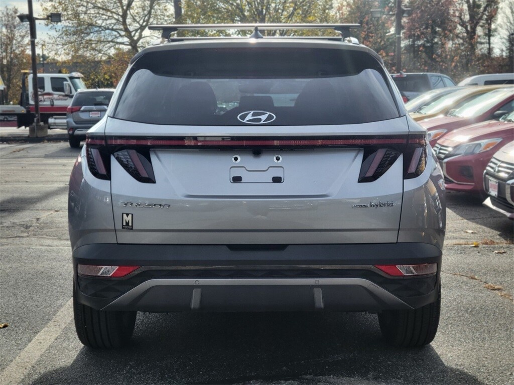 2024 Hyundai Tucson Hybrid Limited photo 3