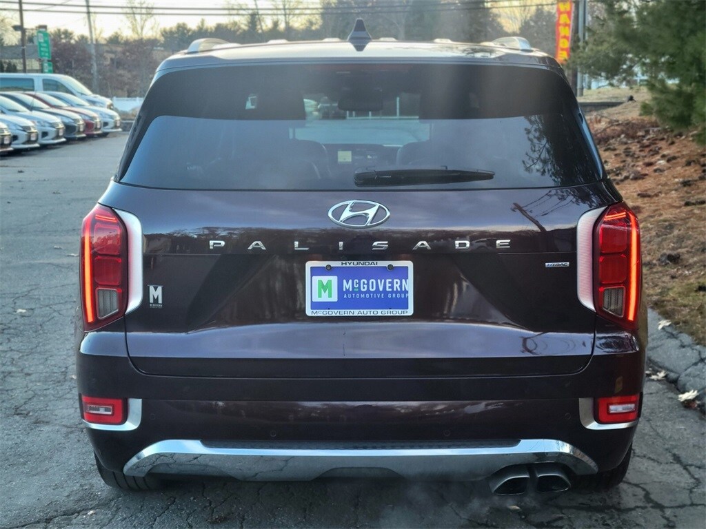 2020 Hyundai Palisade Limited photo 4